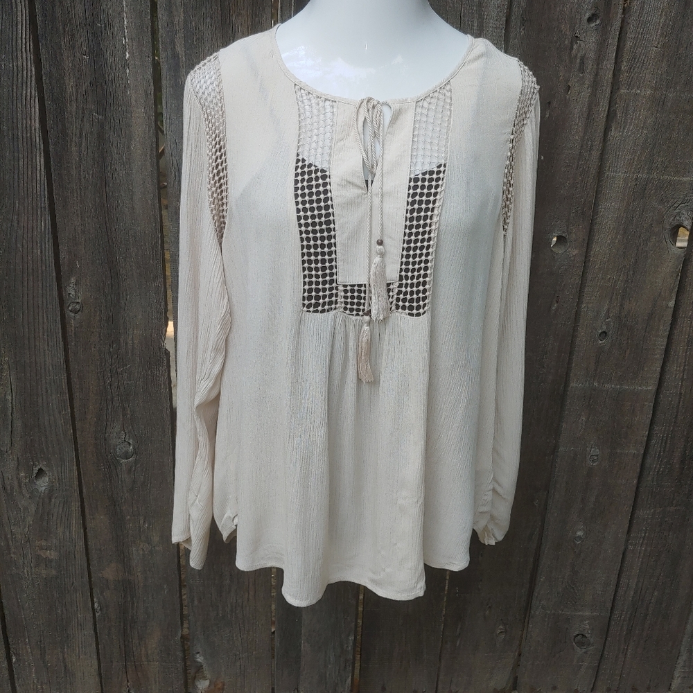 NWT Joseph A. Peasant Tunic Top